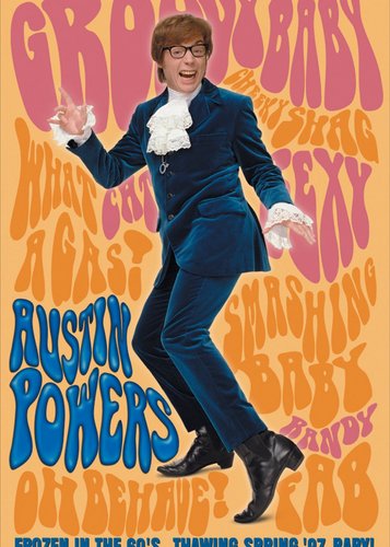 Austin Powers - Poster 2