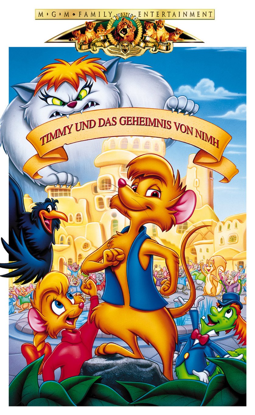 Timmy Und Das Geheimnis Von Nimh Dvd Oder Blu Ray Leihen Videobuster De