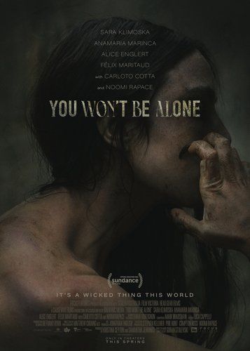You Won't Be Alone - Poster 1