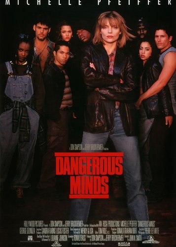 Dangerous Minds - Wilde Gedanken - Poster 3