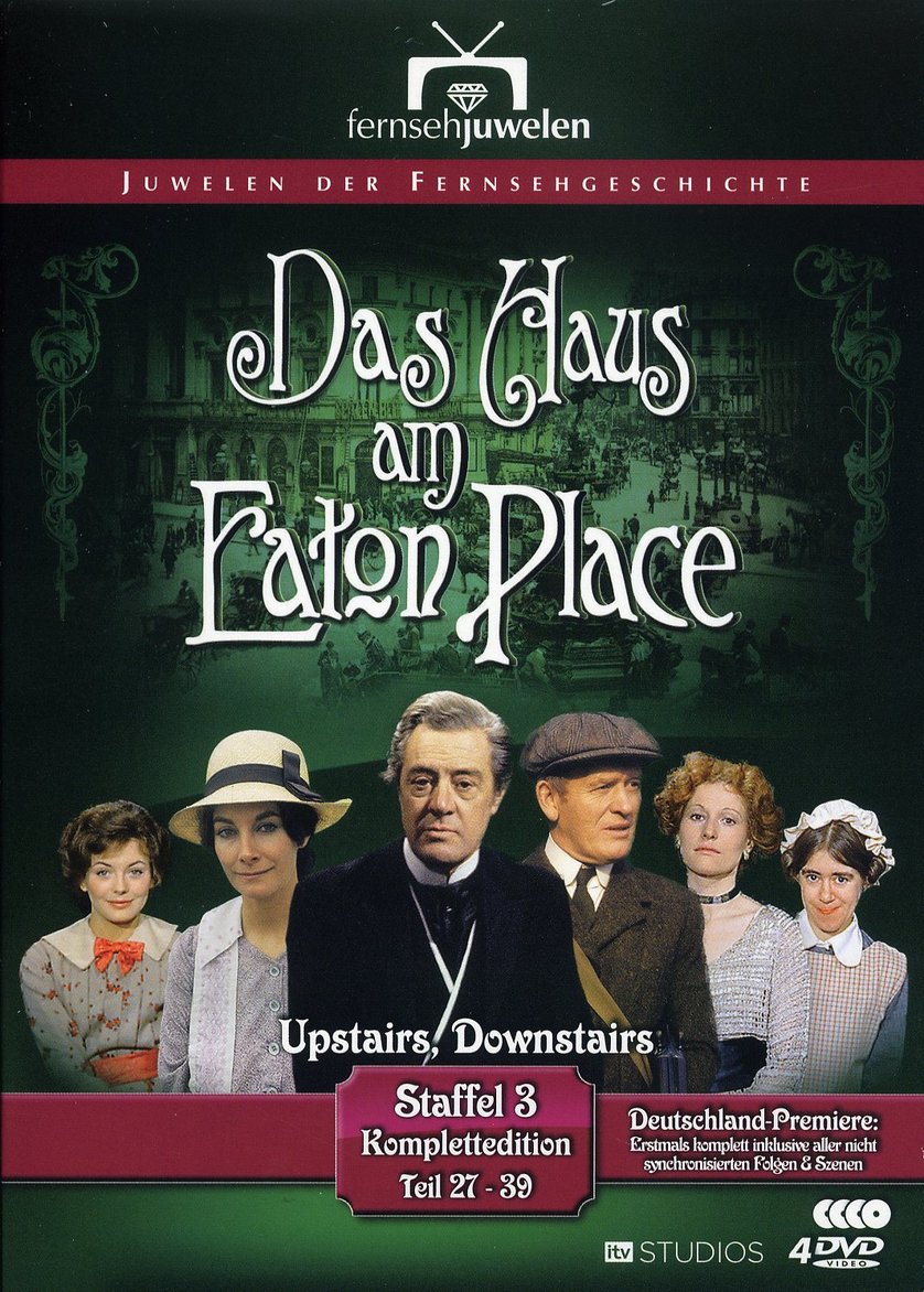 Das Haus am Eaton Place Staffel 3 DVD oder Bluray