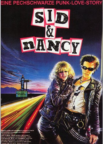 Sid & Nancy - Poster 1