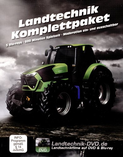 Landtechnik Komplettpaket 2014 (Blu-ray Disc)