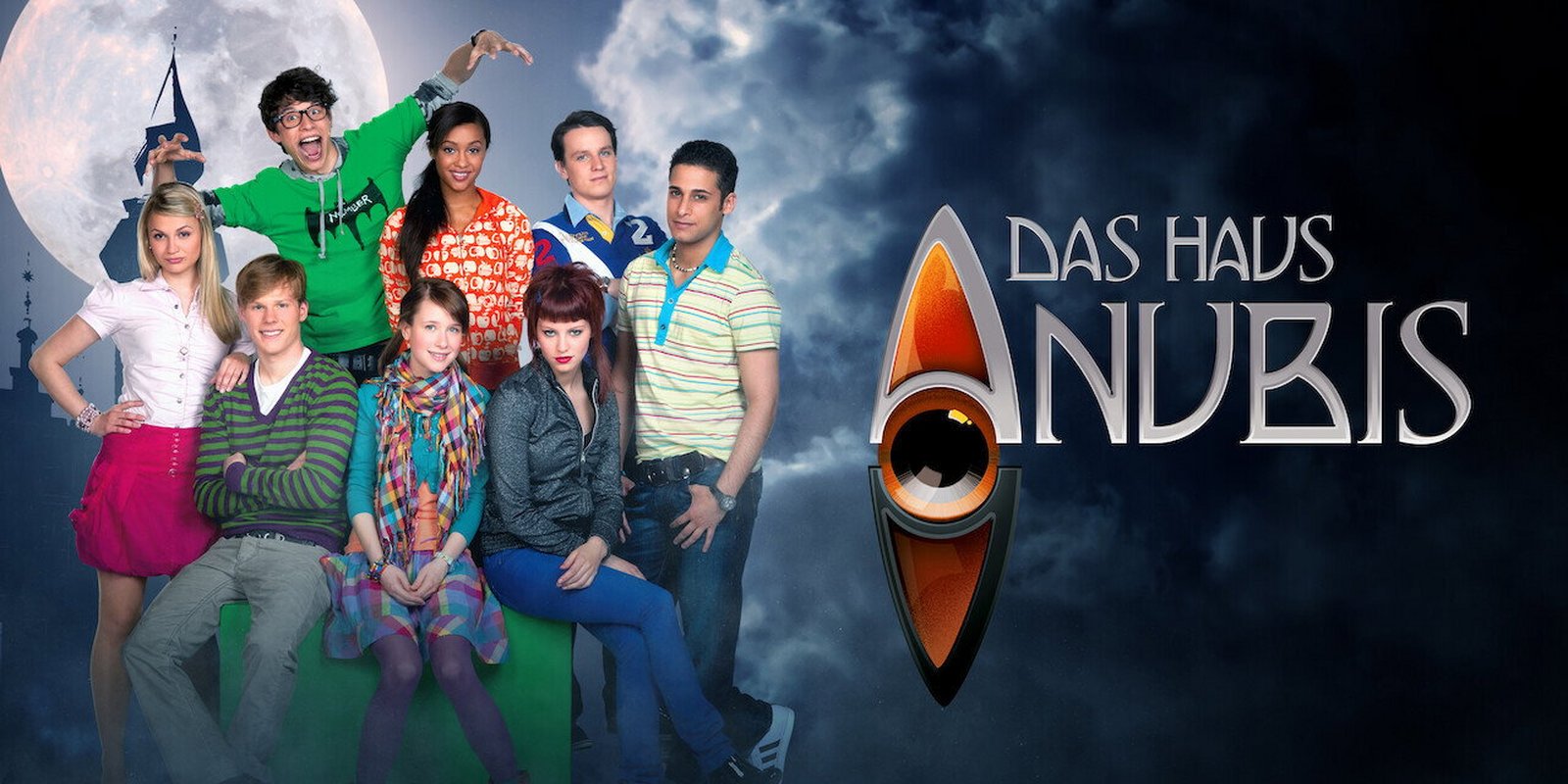 Das Haus Anubis - Staffel 1