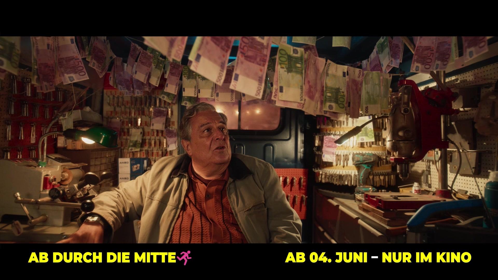 Ab durch die Mitte - Teaser - Deutsch - HD