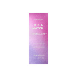 Its a Match! - Liquid Vibrator, 10 ml