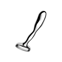 Stainless Steel Prostate Plug, 11,6 cm