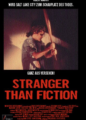 Stranger Than Fiction - Am Anfang war ein Mord - Poster 1