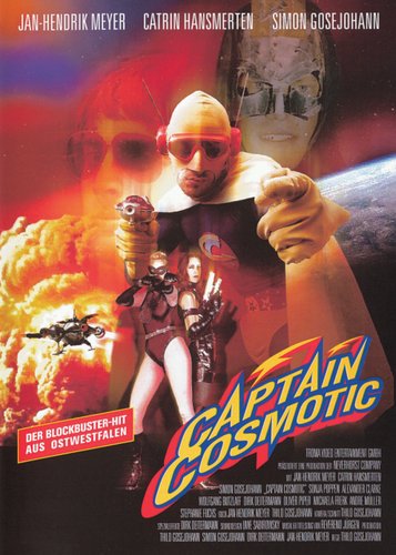 Captain Cosmotic - Poster 1