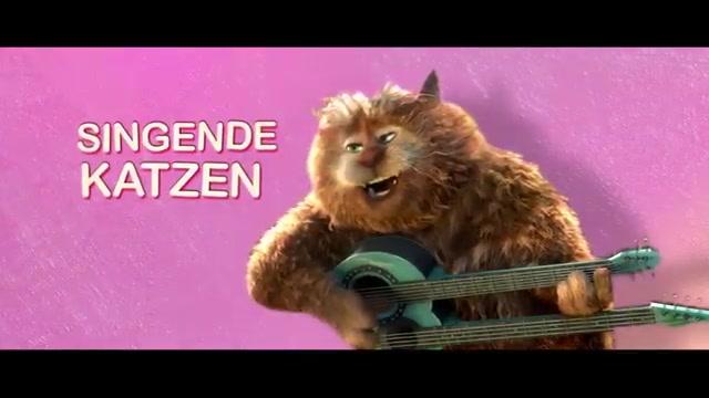Cats - Ein schnurriges Abenteuer - Trailer - Deutsch - SD