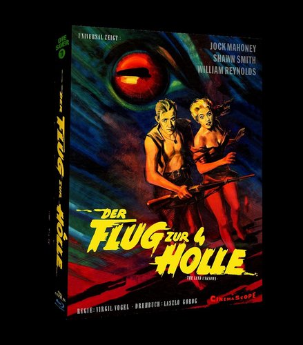 Der Flug zur Hölle Mediabook Cover A (Blu-ray Disc)