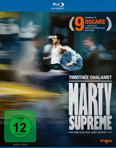 Marty Supreme (Blu-ray Disc)