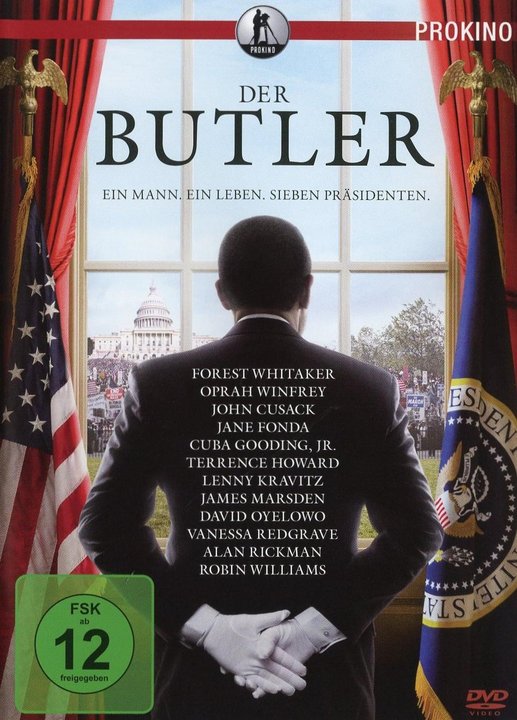 Der Butler (DVD), gebraucht