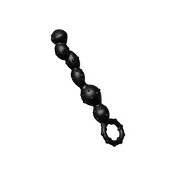 Genoppte Silikon Analkette