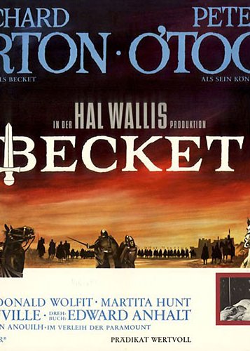 Becket - Poster 4