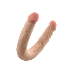 Dr. Skin - 14 Inch Posable Double Dong, 35,6 cm