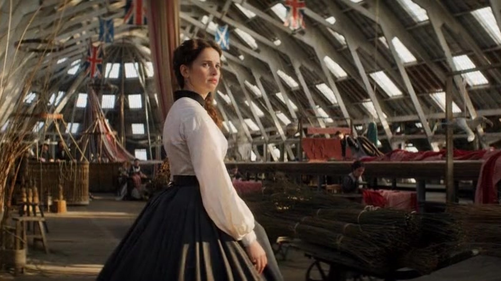 The Aeronauts DVD, Bluray, 4K UHD leihen VIDEOBUSTER