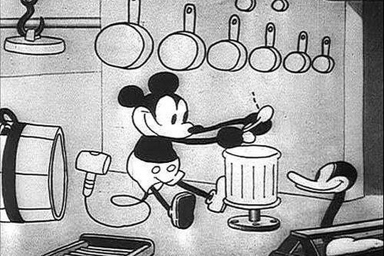 Walt Disney Kostbarkeiten - Micky Maus in Schwarz-Weiß - Szenenbild 1