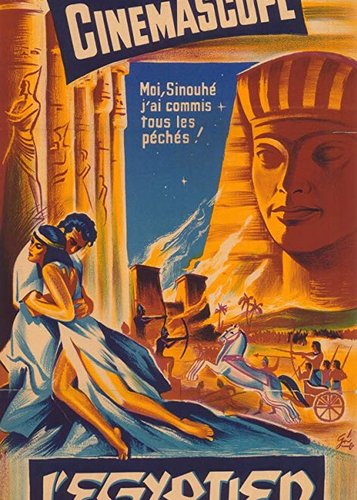 Sinuhe, der Ägypter - Poster 2