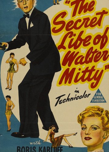 Das Doppelleben des Herrn Mitty - Poster 4