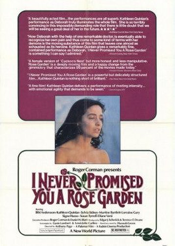 Ich hab dir nie einen Rosengarten versprochen - Poster 1