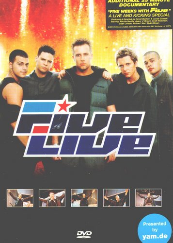 Five - Live - Poster 1