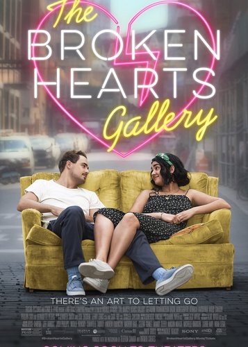 The Broken Hearts Gallery - Poster 1