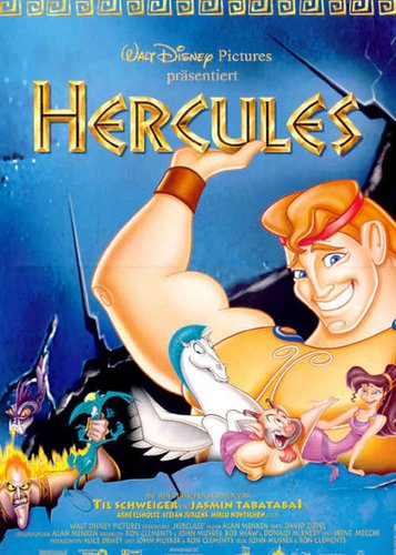 Disneys Hercules - Poster 1