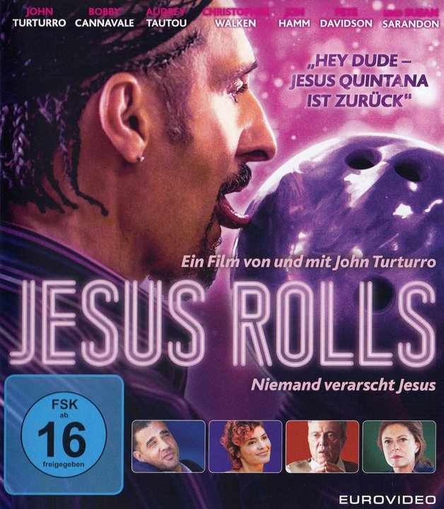The Big Lebowski 2 - Jesus Rolls (Blu-ray), gebraucht