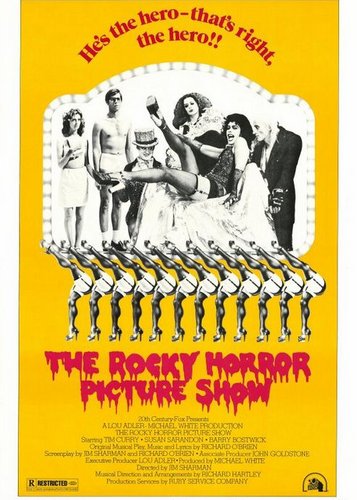 The Rocky Horror Picture Show - Poster 3