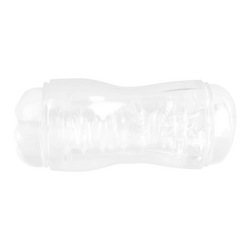 Masturbator mit 2 Liebesöffnungen, 19,8 cm