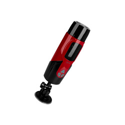 Turbo-Stroker mit abnehmbaren Saugfuß, 27 cm