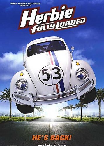 Herbie Fully Loaded - Poster 3