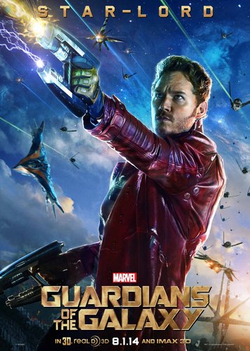 Guardians of the Galaxy - Poster 6