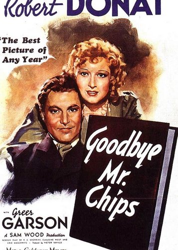 Goodbye, Mr. Chips - Poster 1