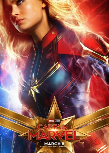 Captain Marvel - Poster 10