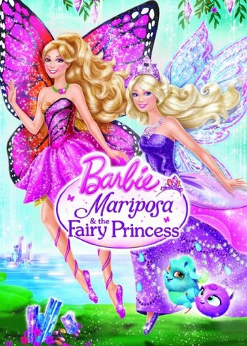 Barbie - Mariposa und die Feenprinzessin - Poster 1