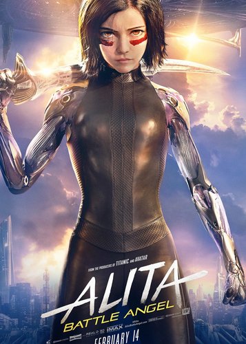 Alita - Battle Angel - Poster 4