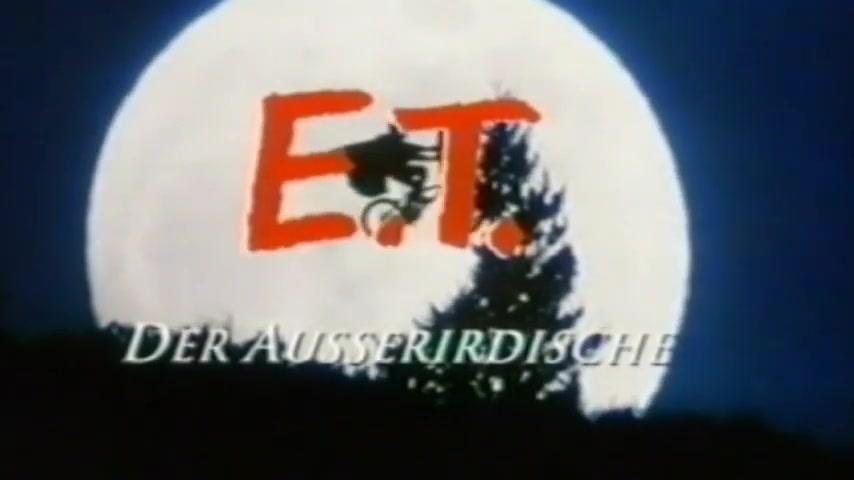E.T. - Der Außerirdische - Trailer - Deutsch - SD