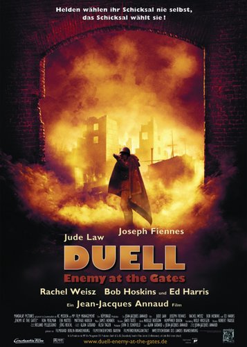 Duell - Enemy at the Gates - Poster 1