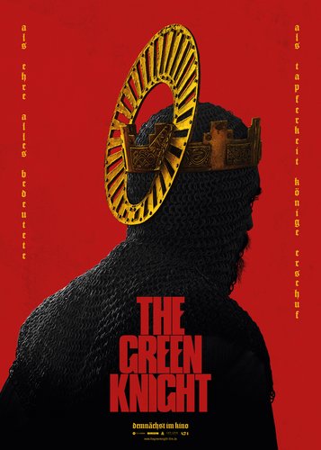 The Green Knight - Poster 2