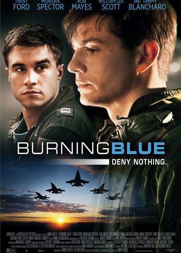 Burning Blue - Poster 3