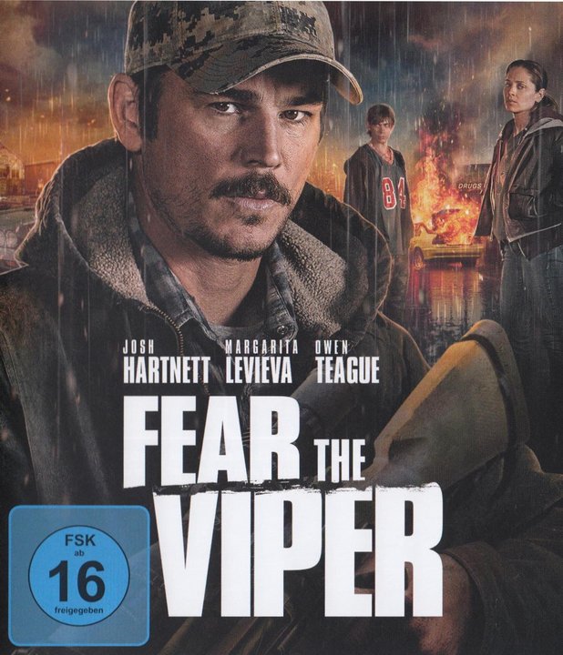 Fear the Viper (Blu-ray), gebraucht