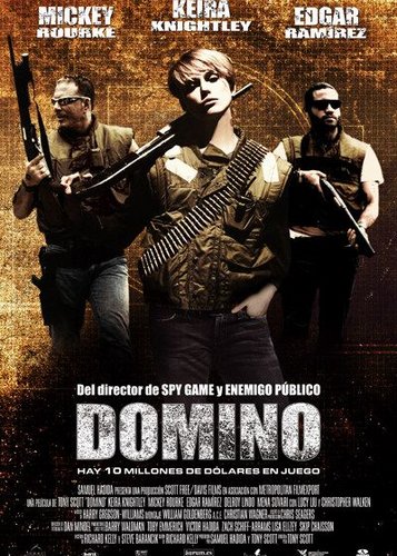 Domino - Live Fast, Die Young - Poster 2