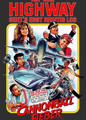Cannonball Run 3 - Poster 1