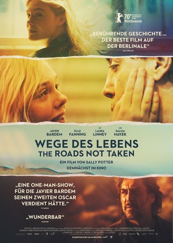 The Roads Not Taken - Wege des Lebens - Poster 1