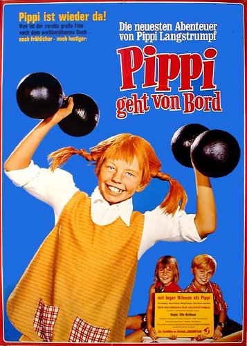 Pippi geht von Bord - Poster 1