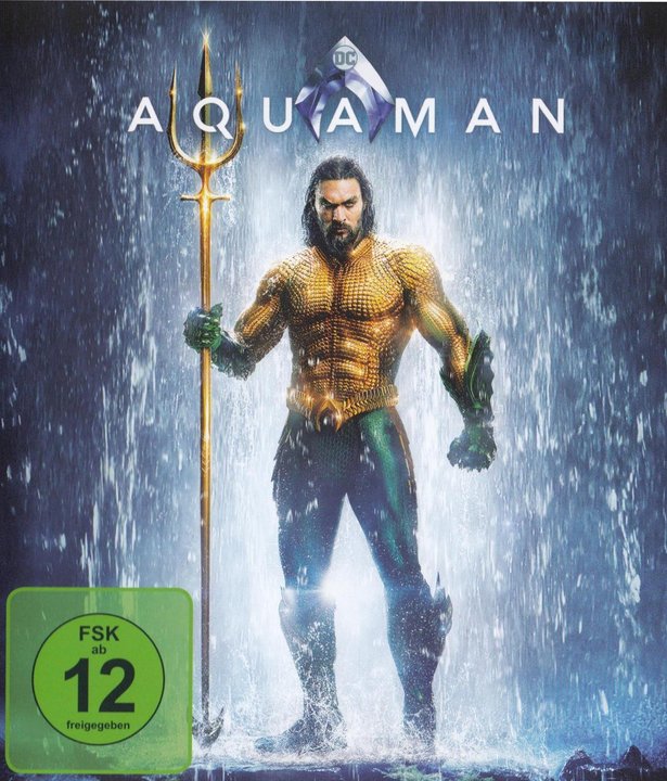Aquaman (Blu-ray), gebraucht
