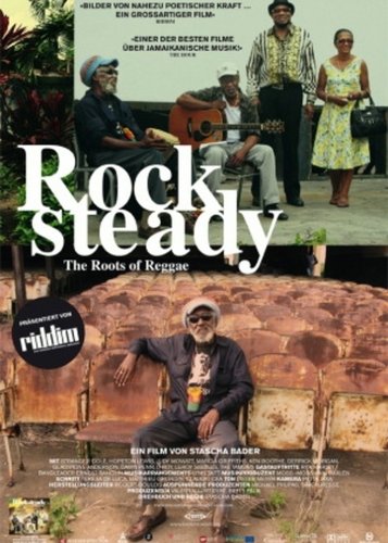Rocksteady - Poster 1
