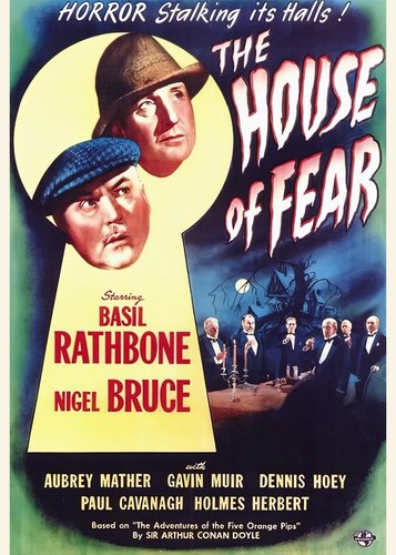 Sherlock Holmes Collection 3 - Das Haus des Schreckens - Poster 1